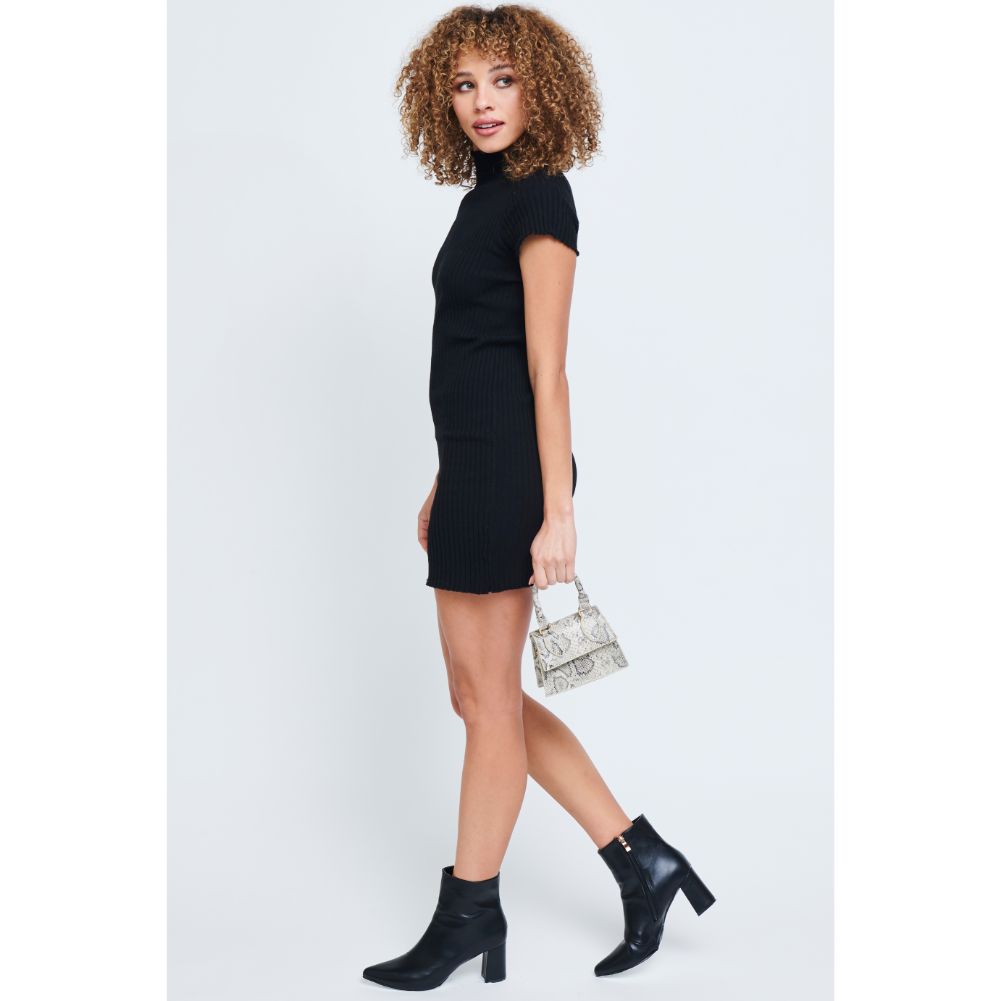 Woman wearing Black Multi Urban Expressions Jojo Mini Bag 840611176547 View 3 | Black Multi
