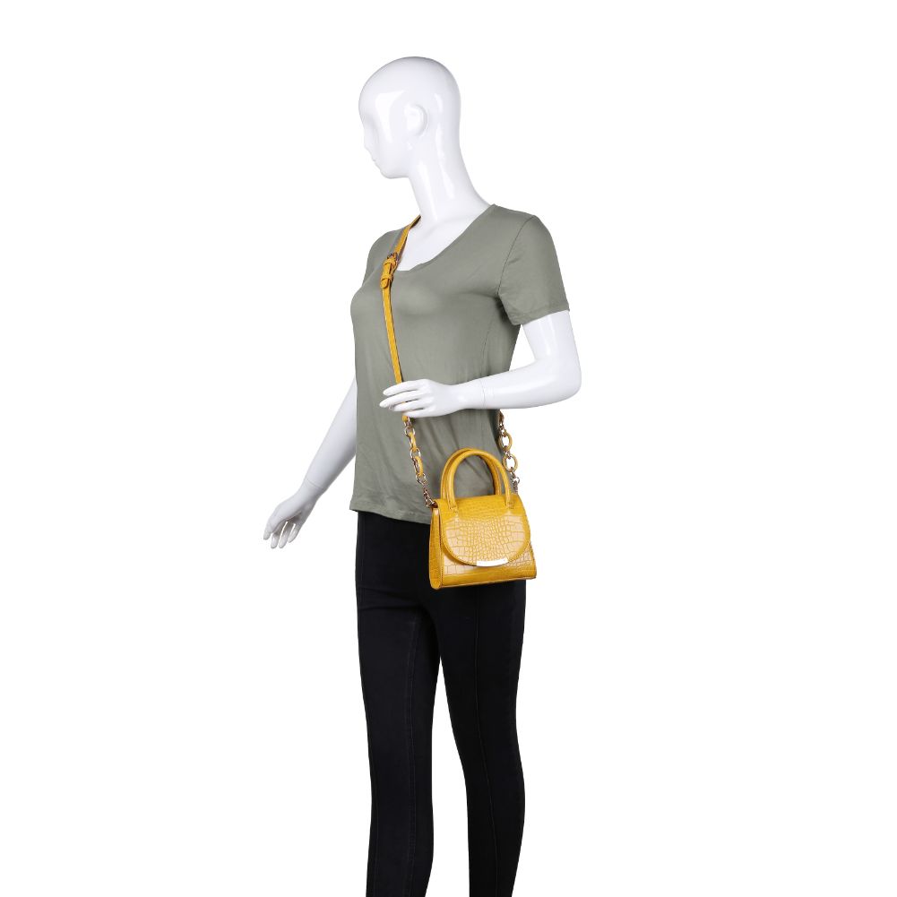 Product Image of Urban Expressions Maggie Mini Bag 840611170002 View 5 | Lemon