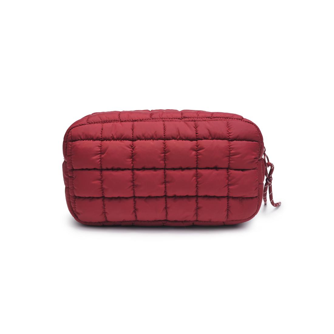 Urban Essentials Cloud Nine - Puffer Cosmetic & Travel Organizer Pouch 840611197719 View 7 | Burgundy