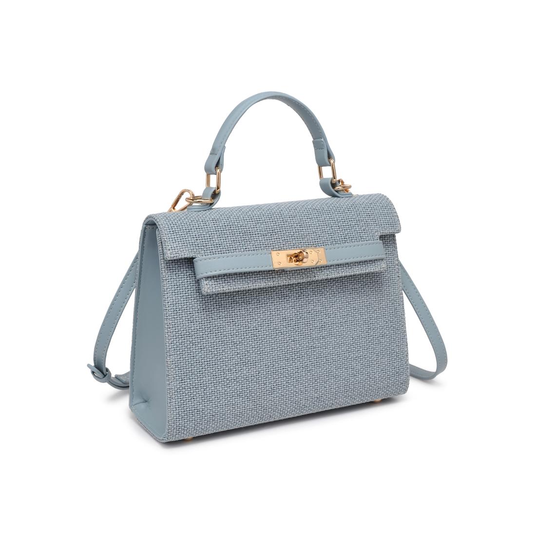 Product Image of Urban Expressions Adeline Crossbody 840611151094 View 6 | Denim
