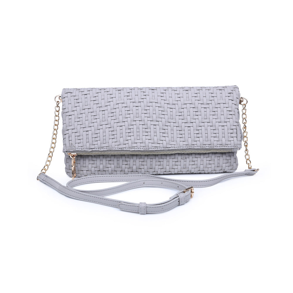 Product Image of Urban Expressions Rooney Clutch NA-840611161420 View 1 | Grey