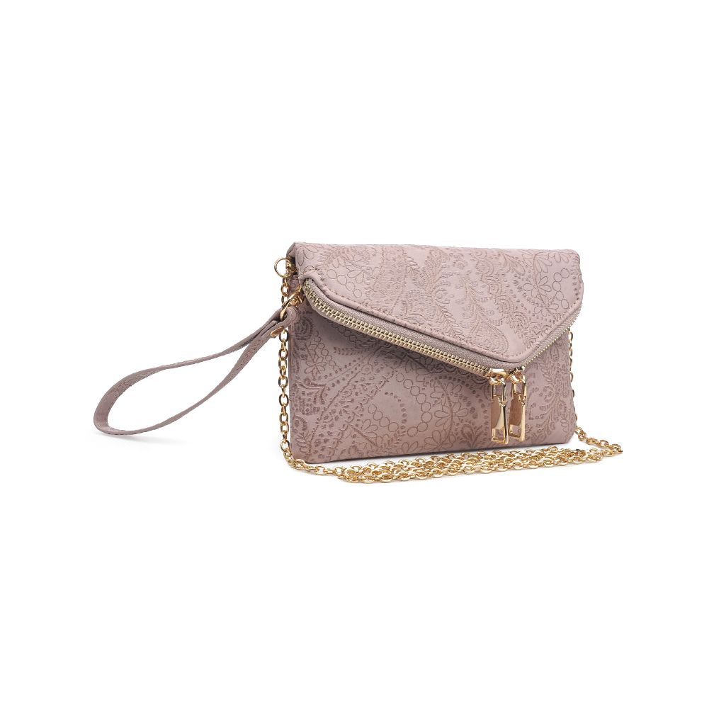 Product Image of Urban Expressions Lucy Floral Wristlet 840611164315 View 2 | Rose Gold