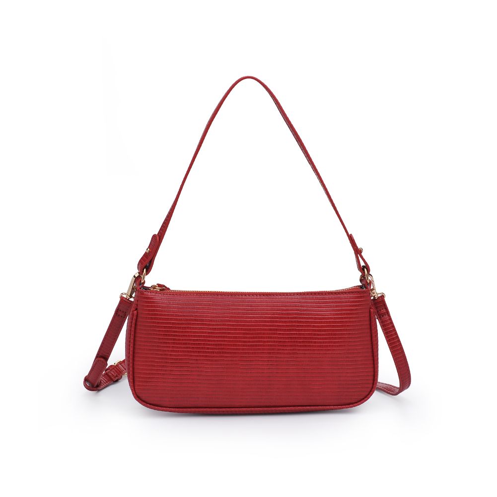 Product Image of Urban Expressions Dominique Crossbody 840611174383 View 1 | Red