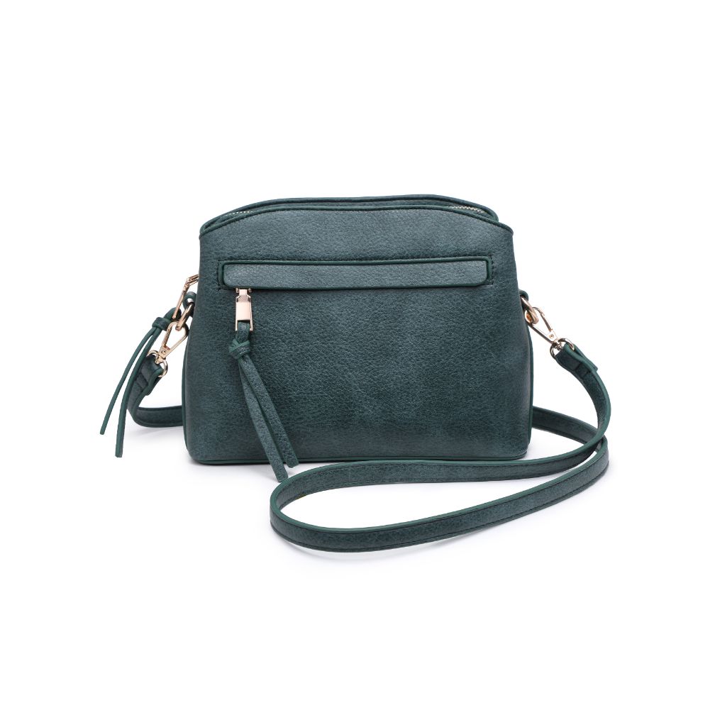 Product Image of Urban Expressions Jayce Crossbody 840611109477 View 5 | Emerald