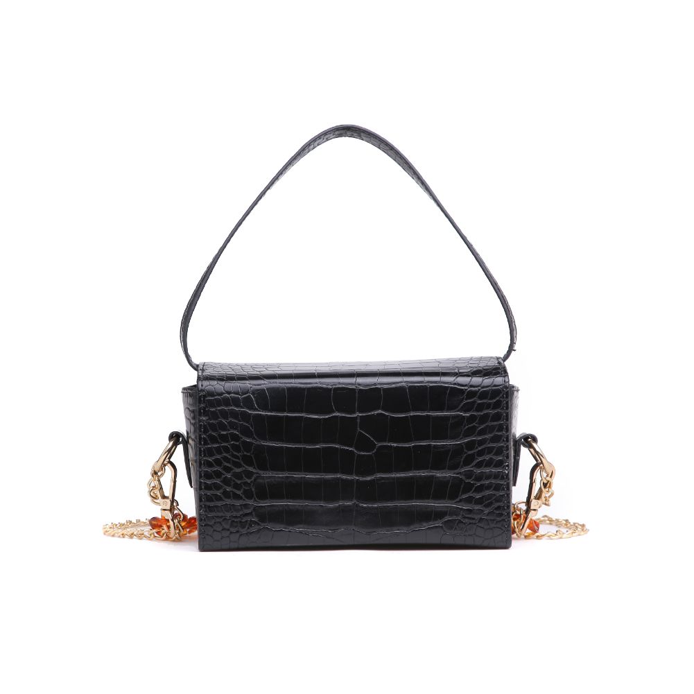 Product Image of Urban Expressions Mariah Clutch 840611165244 View 3 | Black