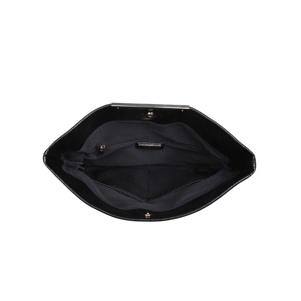 Product Image of Urban Expressions Amber Clutch NA-840611166142 View 4 | Black