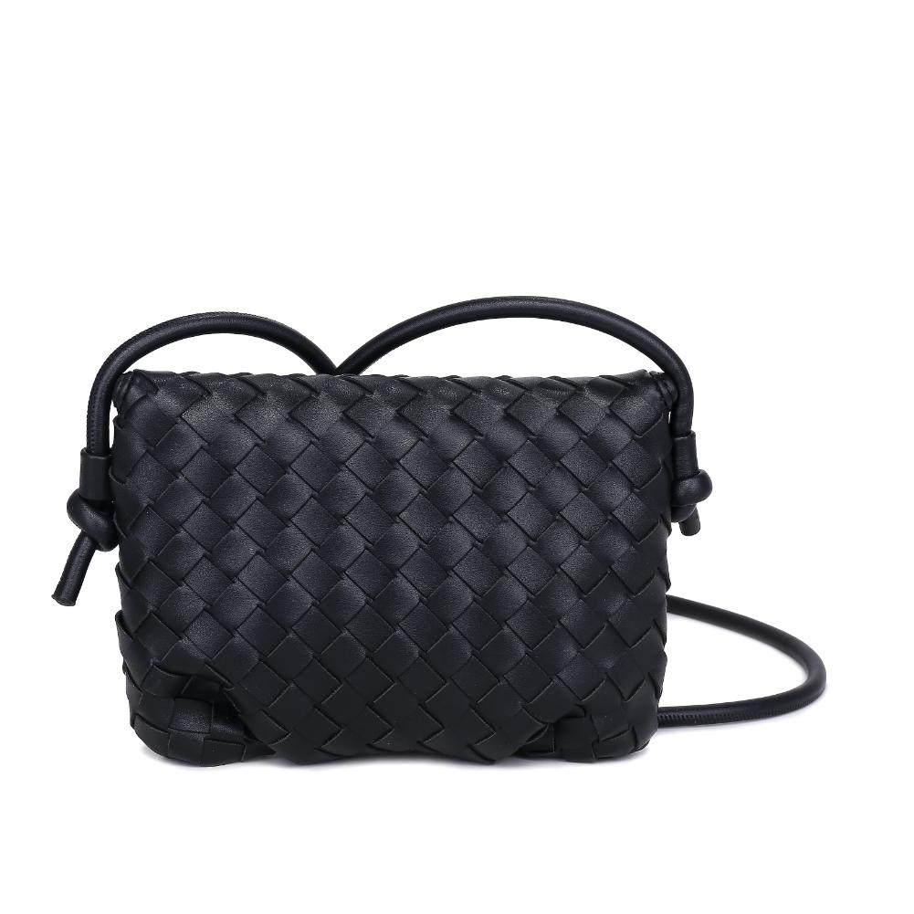 Woman wearing Black Urban Expressions Kylo Crossbody 840611124388 View 7 | Black