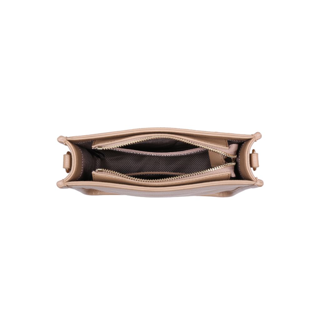 Product Image of Urban Expressions Ferris Crossbody 840611190734 View 8 | Taupe