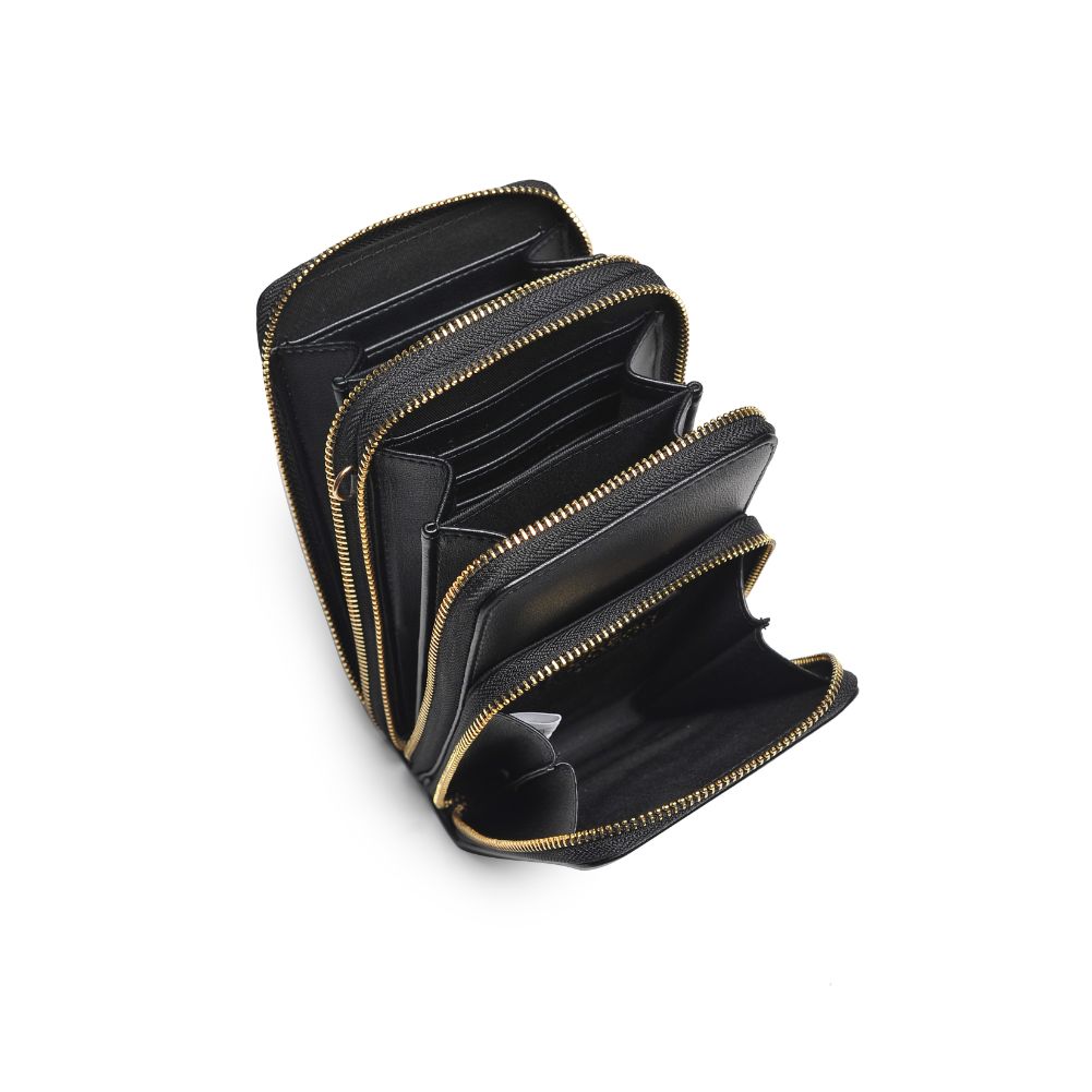 Product Image of Urban Expressions Jorgie Crossbody 840611182623 View 8 | Black