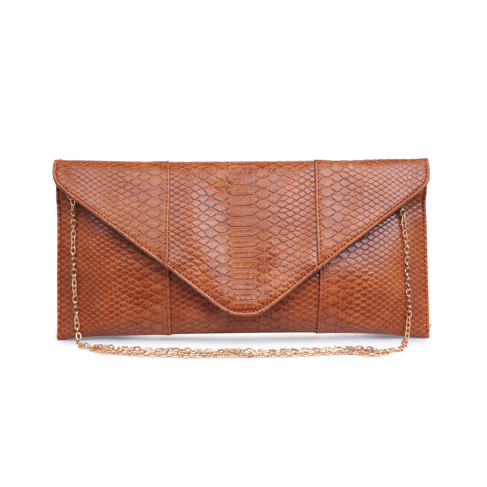 Product Image of Urban Expressions Bailey Clutch NA-840611134516 View 1 | Tan