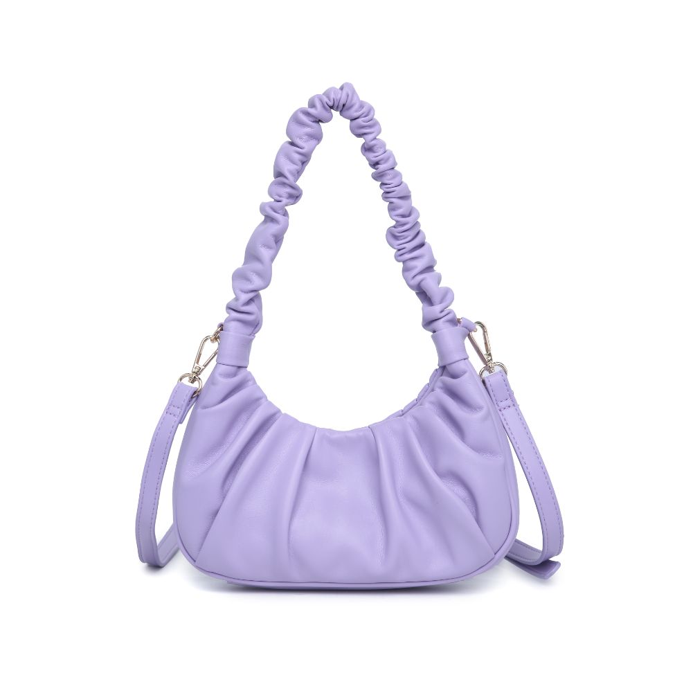 Product Image of Urban Expressions Oliveta Shoulder Bag 840611179906 View 7 | Lavender