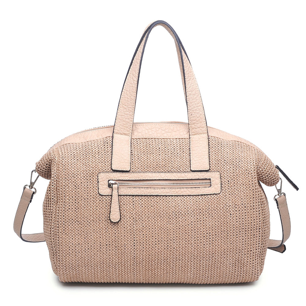 Product Image of Urban Expressions Scout Satchel NA-840611142573 View 3 | Natural