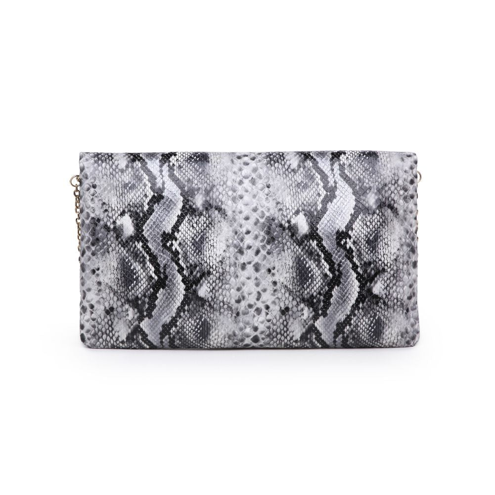 Product Image of Urban Expressions Amber Clutch NA-840611166104 View 3 | Black Multi