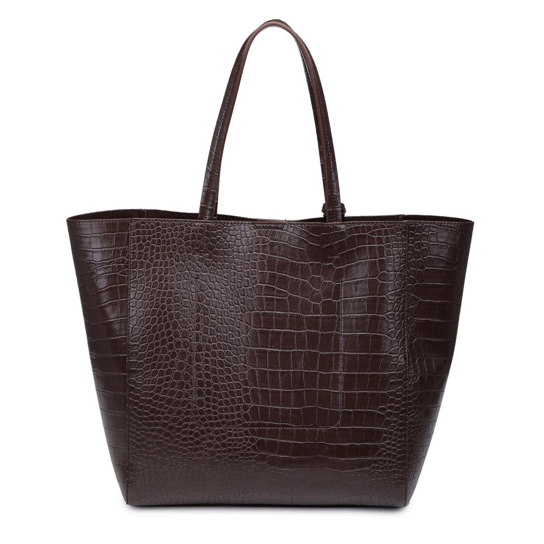 Urban Expressions Elisah Tote 840504215988 View 3 | Espresso