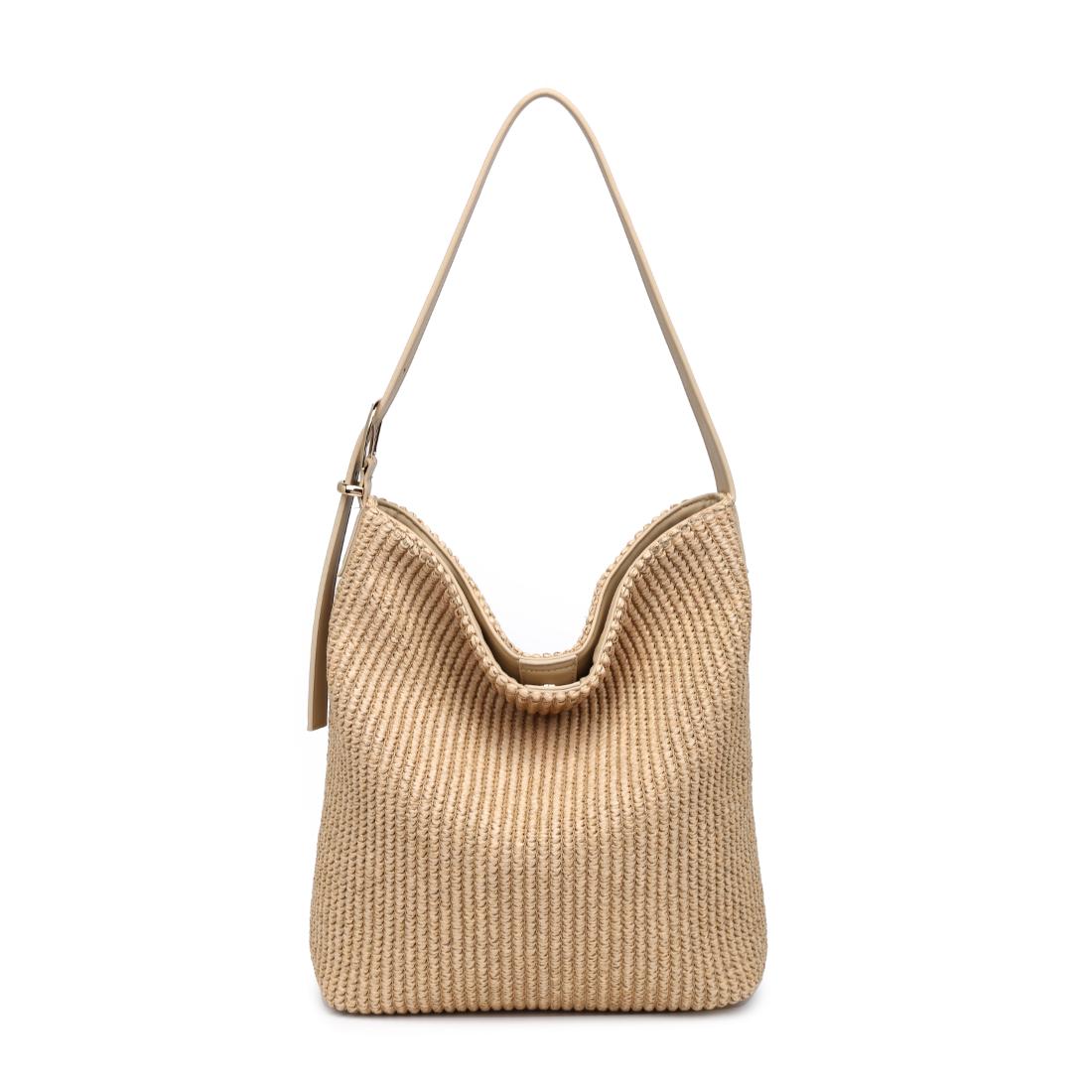 Woman wearing Natural Urban Expressions Alethea Hobo 840504205880 View 5 | Natural