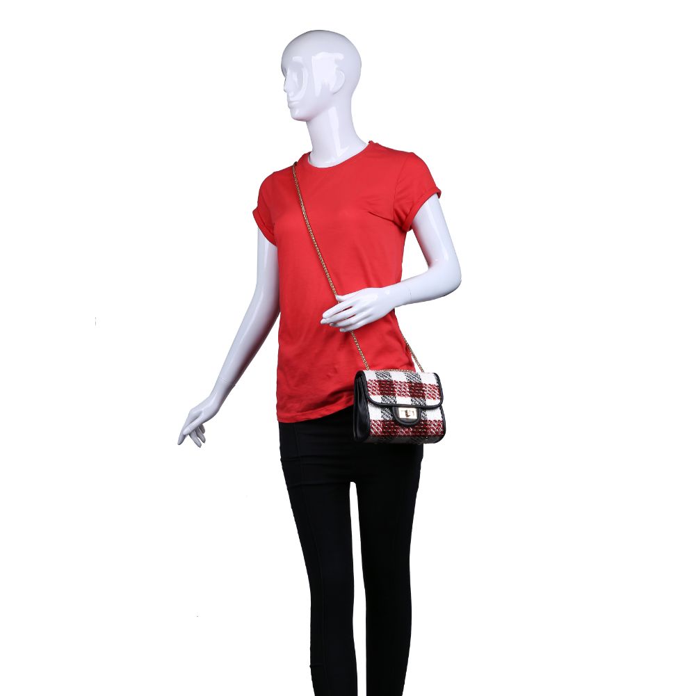 Product Image of Urban Expressions Bronwen Clutch 840611150851 View 5 | Red