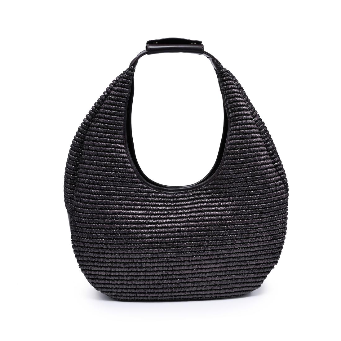 Woman wearing Chocolate Urban Expressions Zoey Tote 840504204746 View 7 | Chocolate