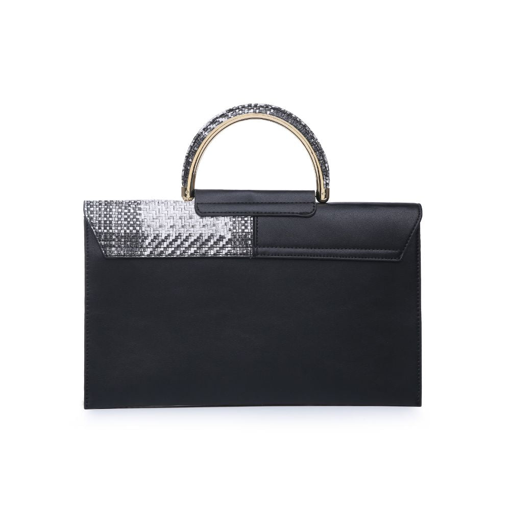 Product Image of Urban Expressions Rumi Clutch 840611170743 View 7 | Black