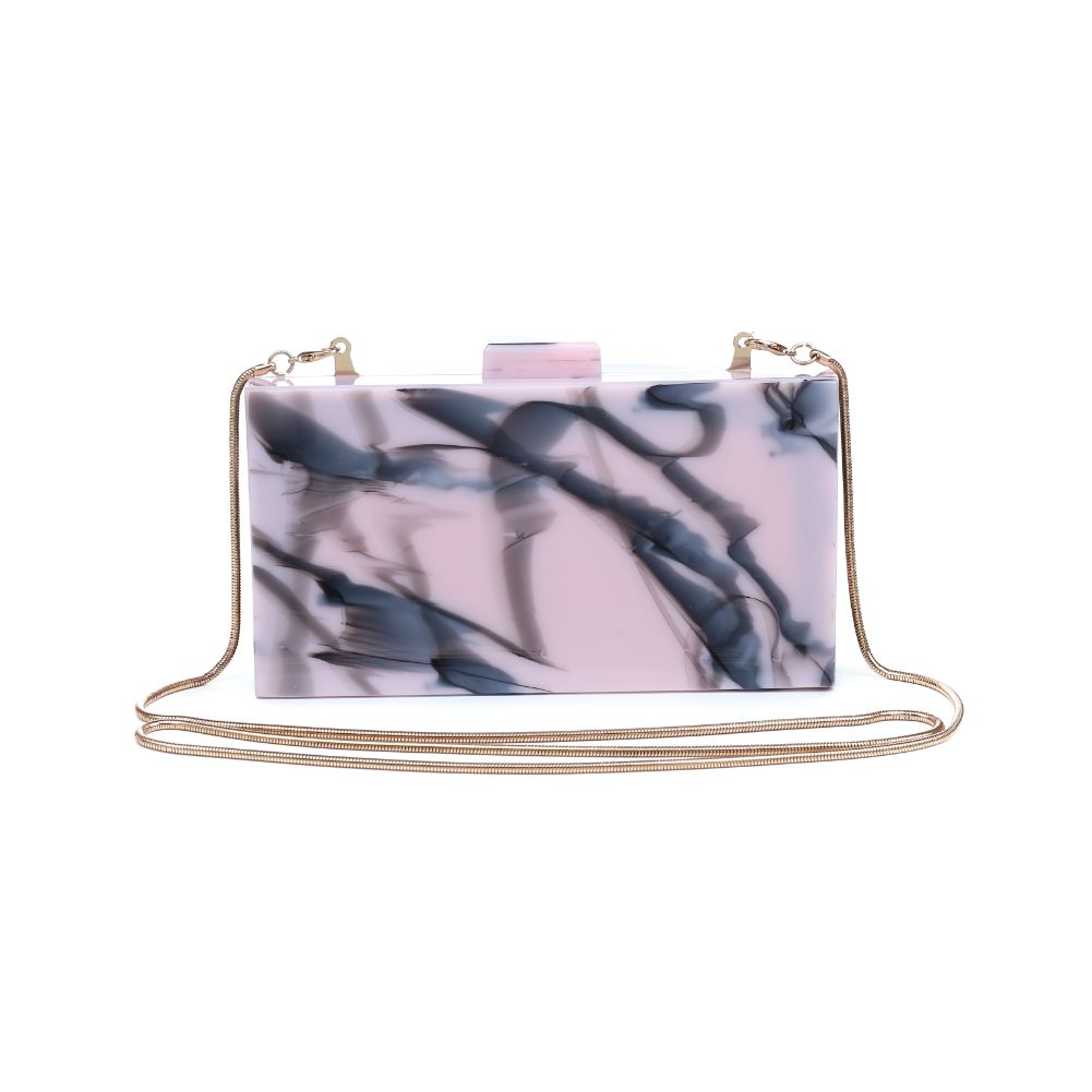 Product Image of Urban Expressions Margot Evening Bag NA-840611167026 View 1 | Rose Marble