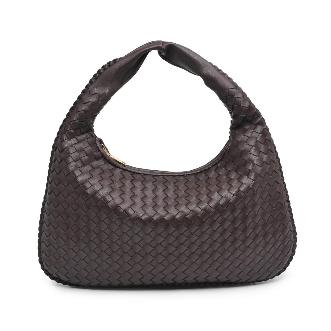 Product Image of Urban Expressions Adela Hobo 840611137357 View 1 | Espresso