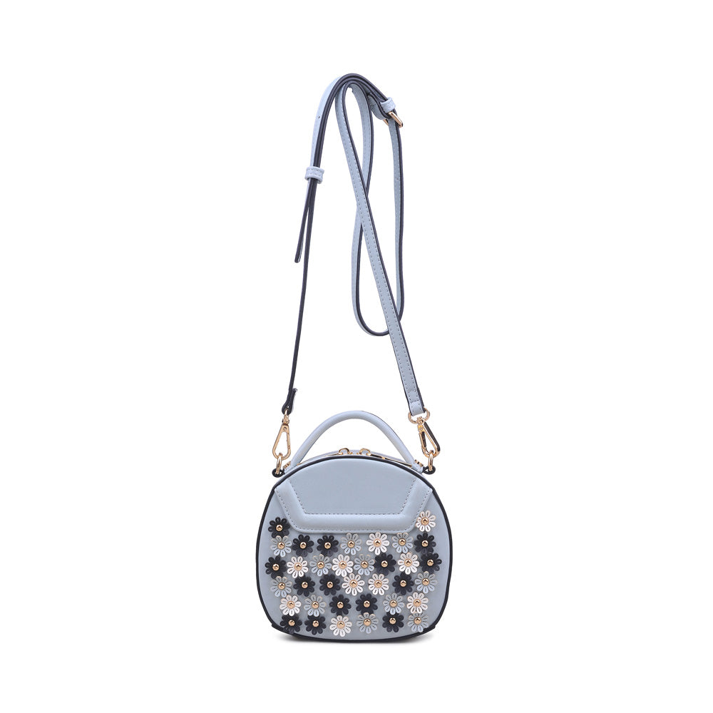 Product Image of Urban Expressions Rosaline Crossbody NA-840611127709 View 1 | Blue