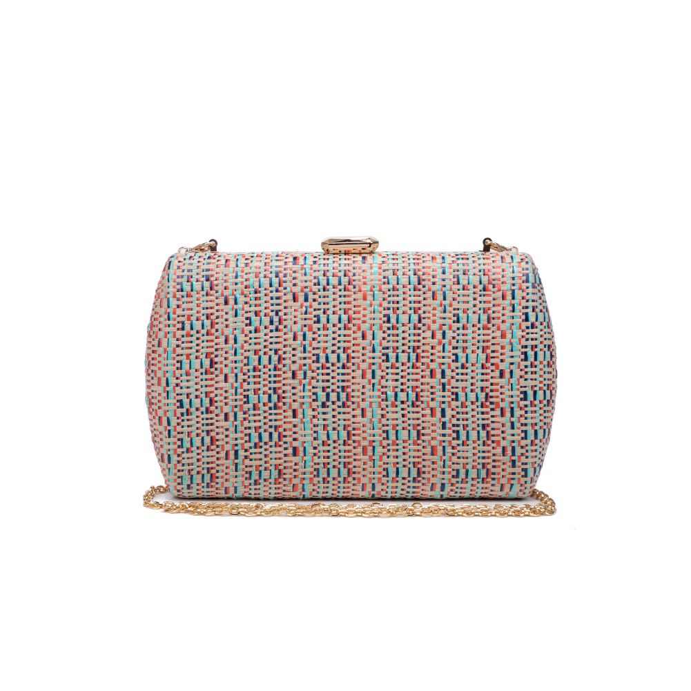 Product Image of Urban Expressions Nashville Evening Bag 840611179975 View 5 | Blue Red Multi