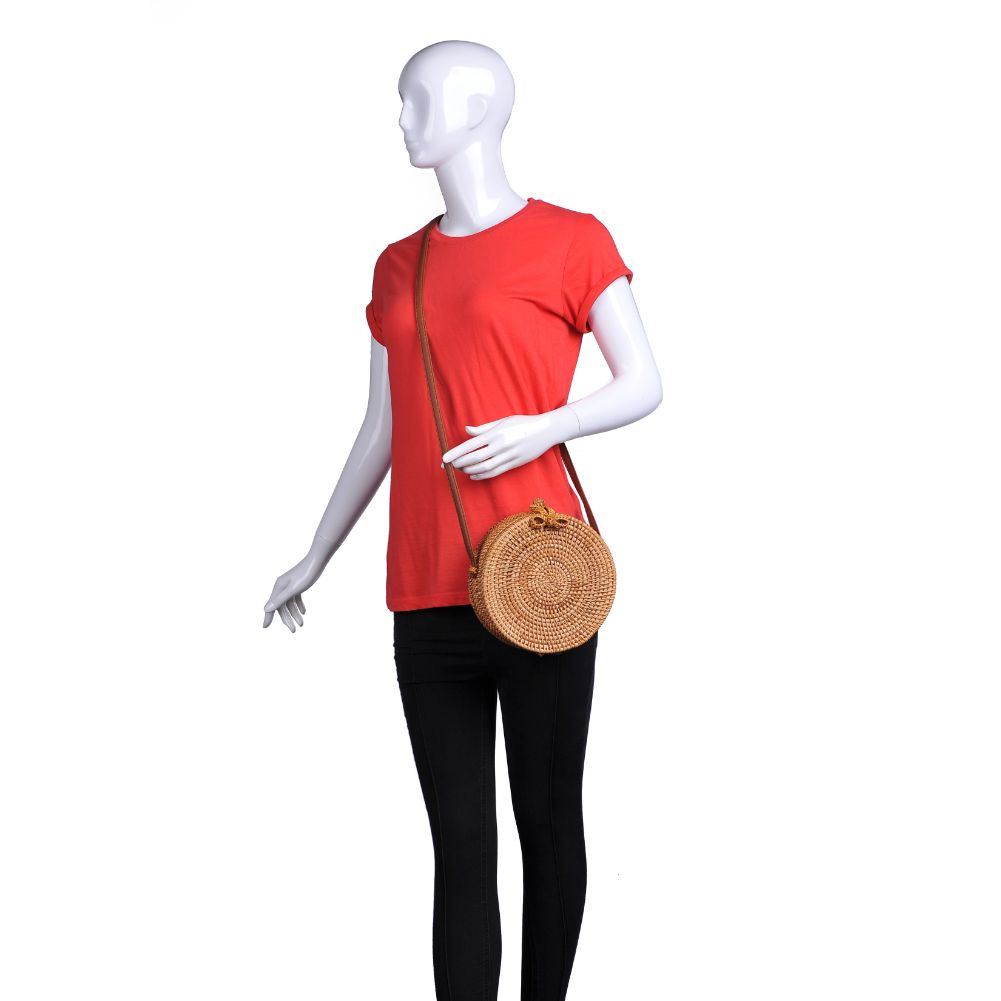 Product Image of Urban Expressions Barcelona Crossbody NA-840611167668 View 5 | Natural