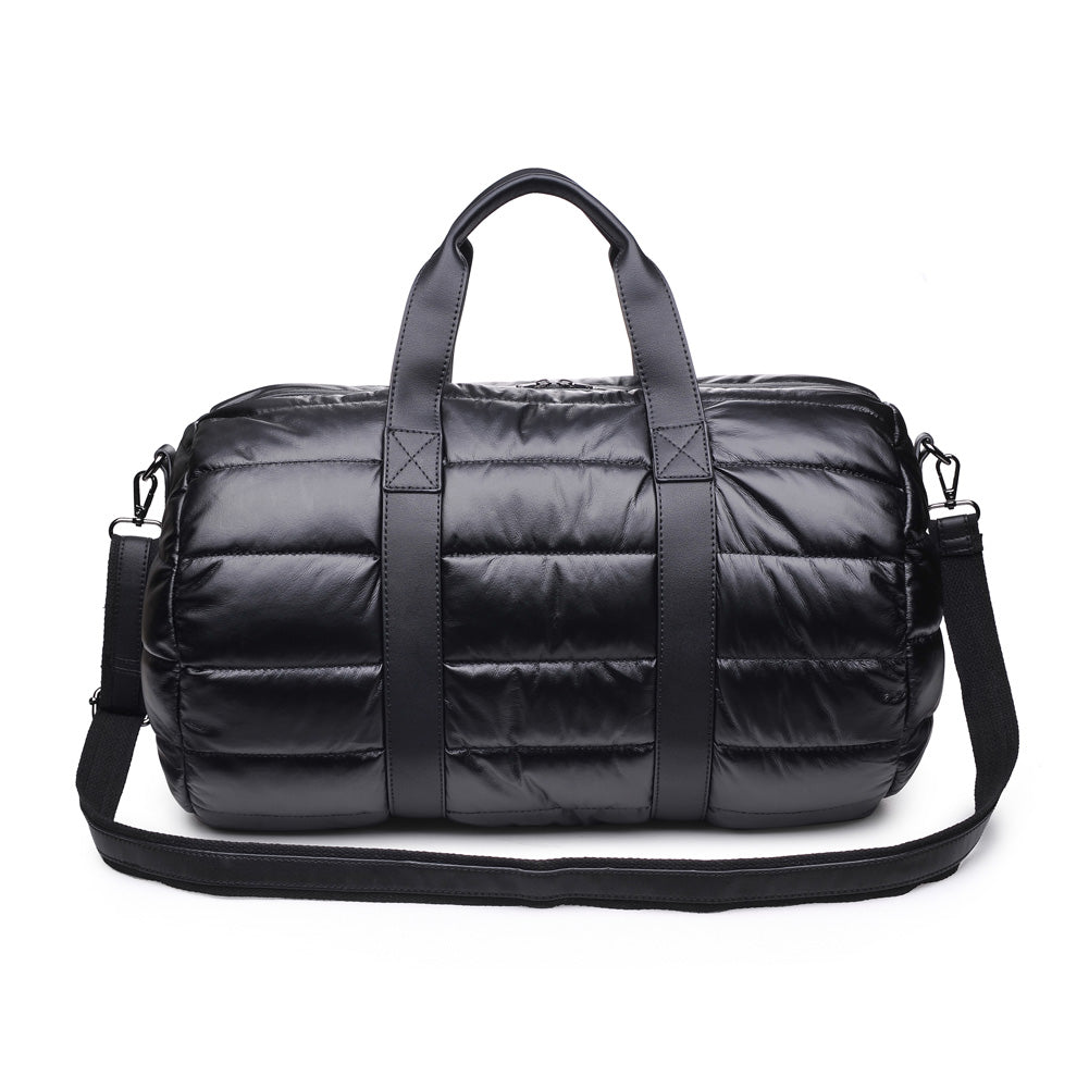 Product Image of Urban Expressions Powerplay Duffel NA-840611156495 View 1 | Black