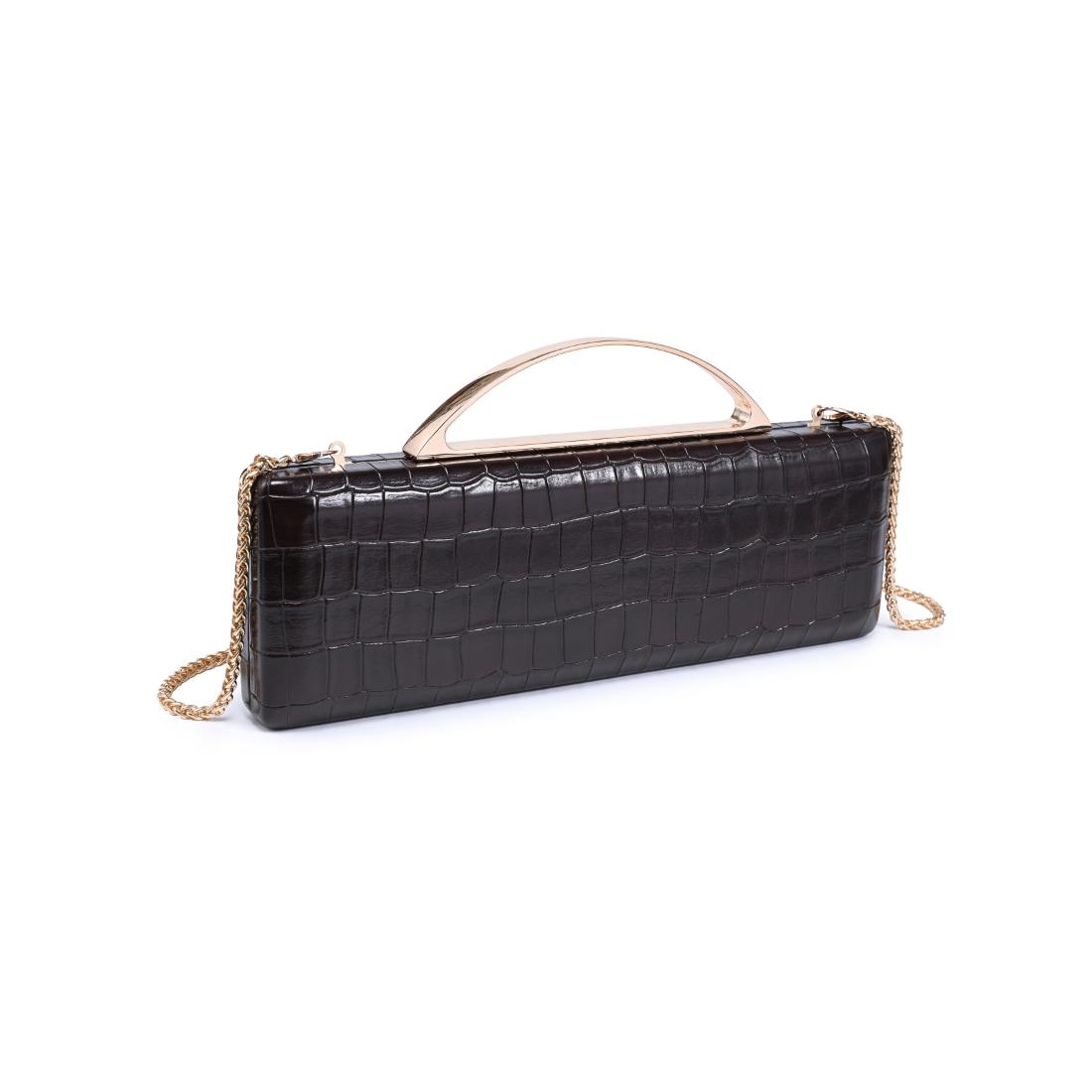 Urban Expressions Banks Clutch 840504212055 View 6 | Chocolate