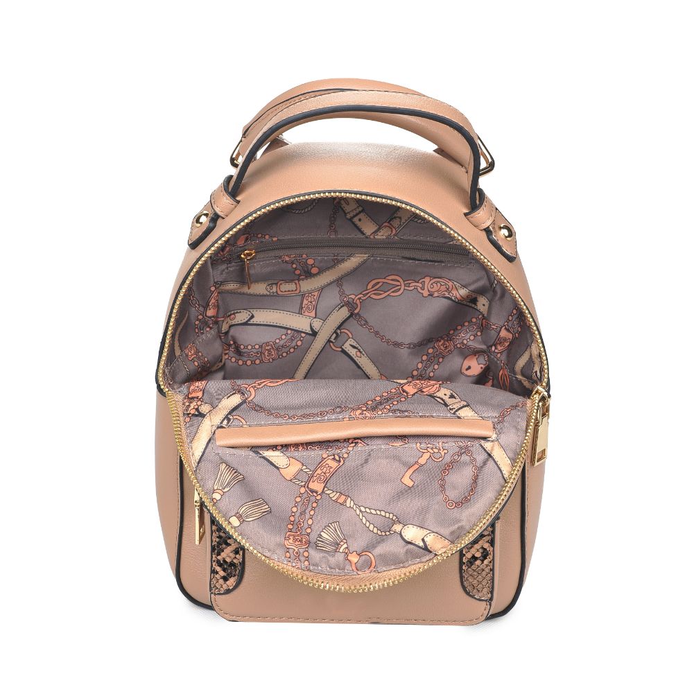 Product Image of Urban Expressions Sophie Backpack 840611167279 View 4 | Natural