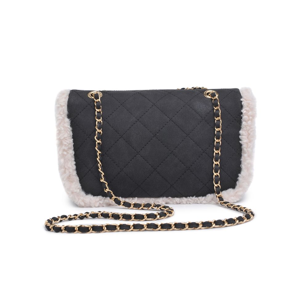 Product Image of Urban Expressions Dorest Shoulder Bag 840611100962 View 7 | Black