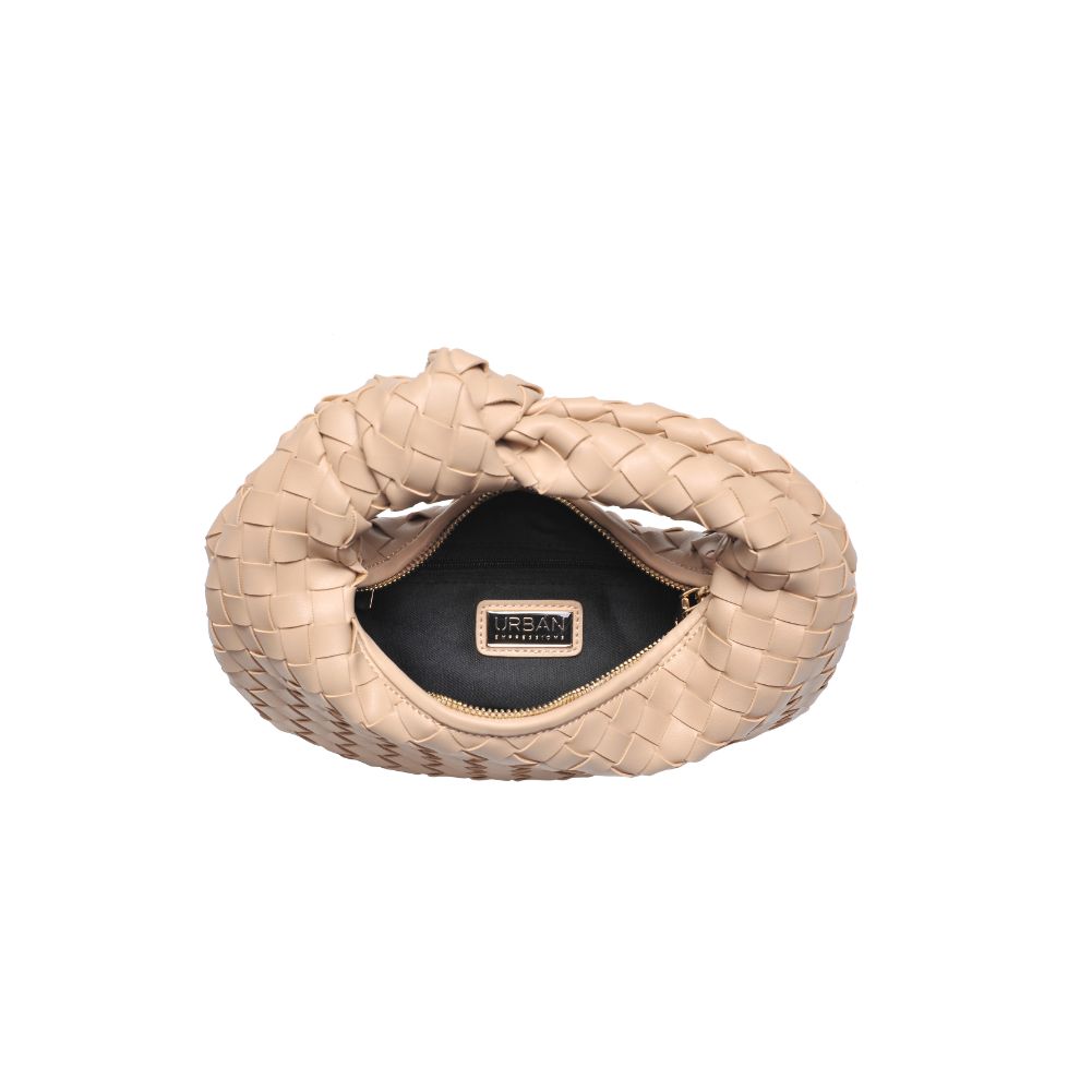 Product Image of Urban Expressions Tracy - Woven Clutch 840611109699 View 8 | Natural