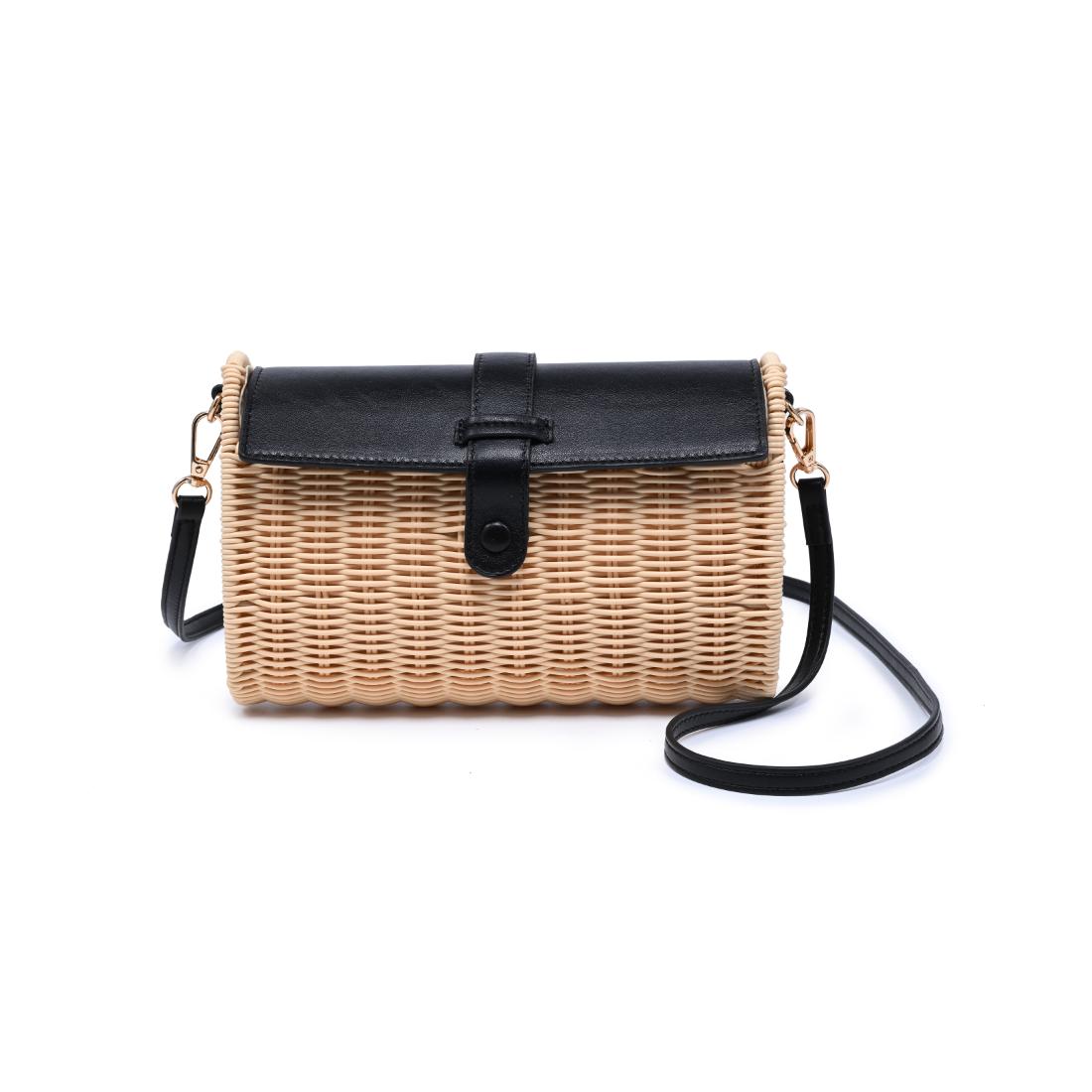 Urban Expressions Benjamin Crossbody 840504205712 View 5 | Natural Black
