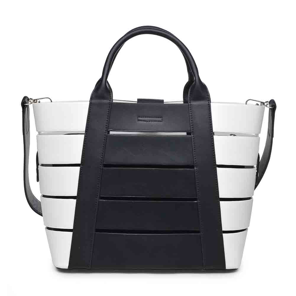 Product Image of Urban Expressions Shiloh Tote NA-840611146830 View 3 | Black