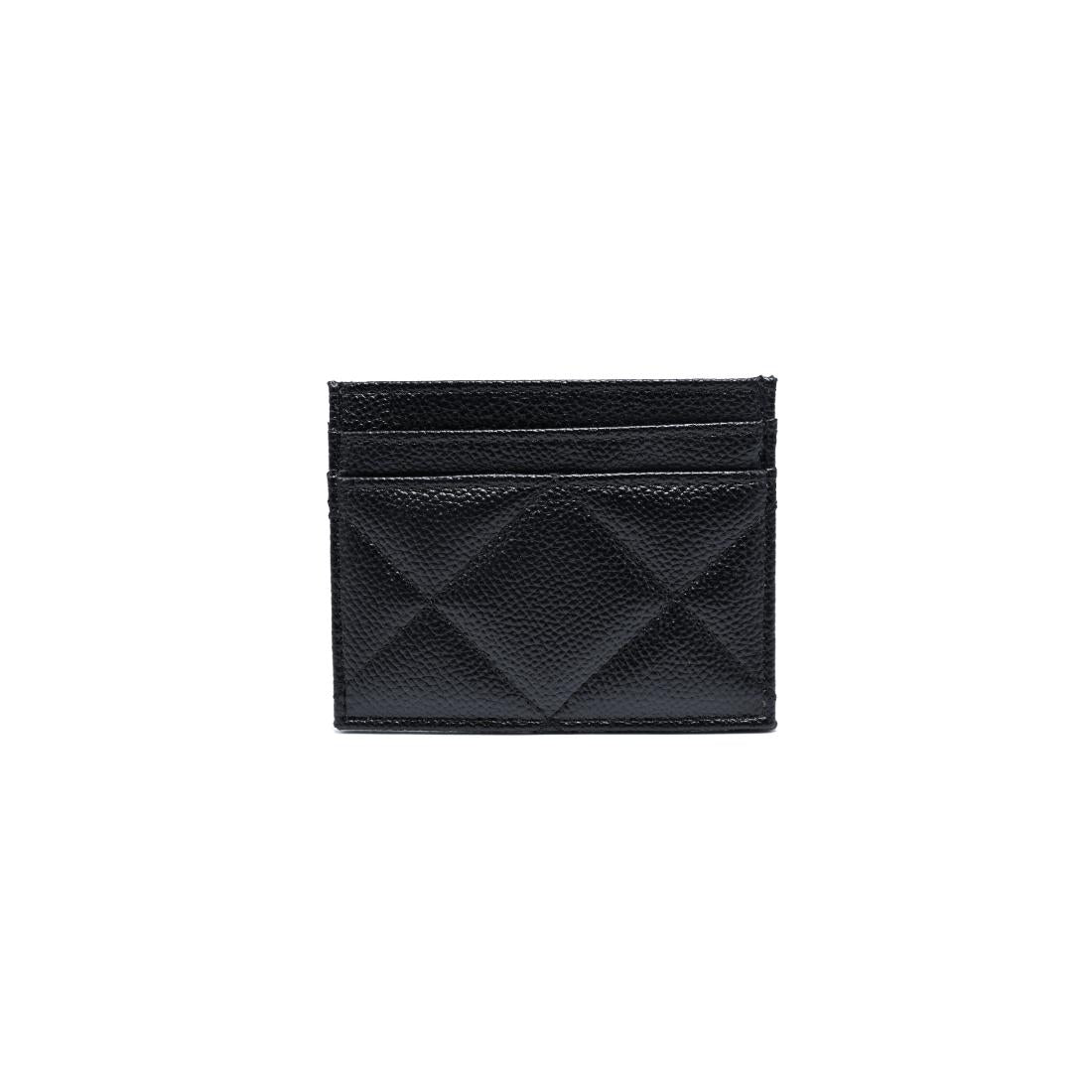 Woman wearing Black Urban Expressions Lainey Card Holder 840504203893 View 7 | Black