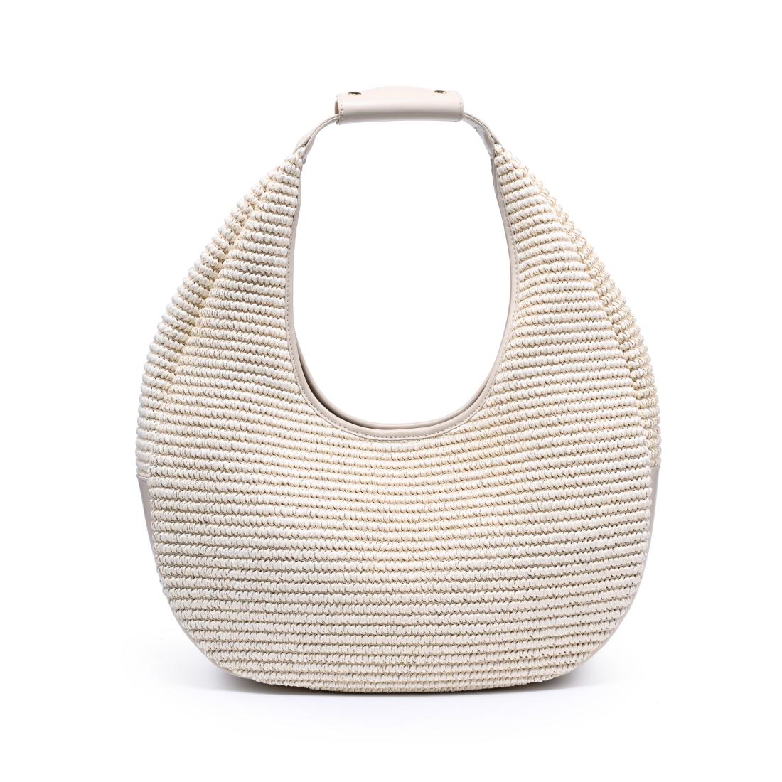 Woman wearing Ivory Urban Expressions Zoey Tote 840504204753 View 5 | Ivory