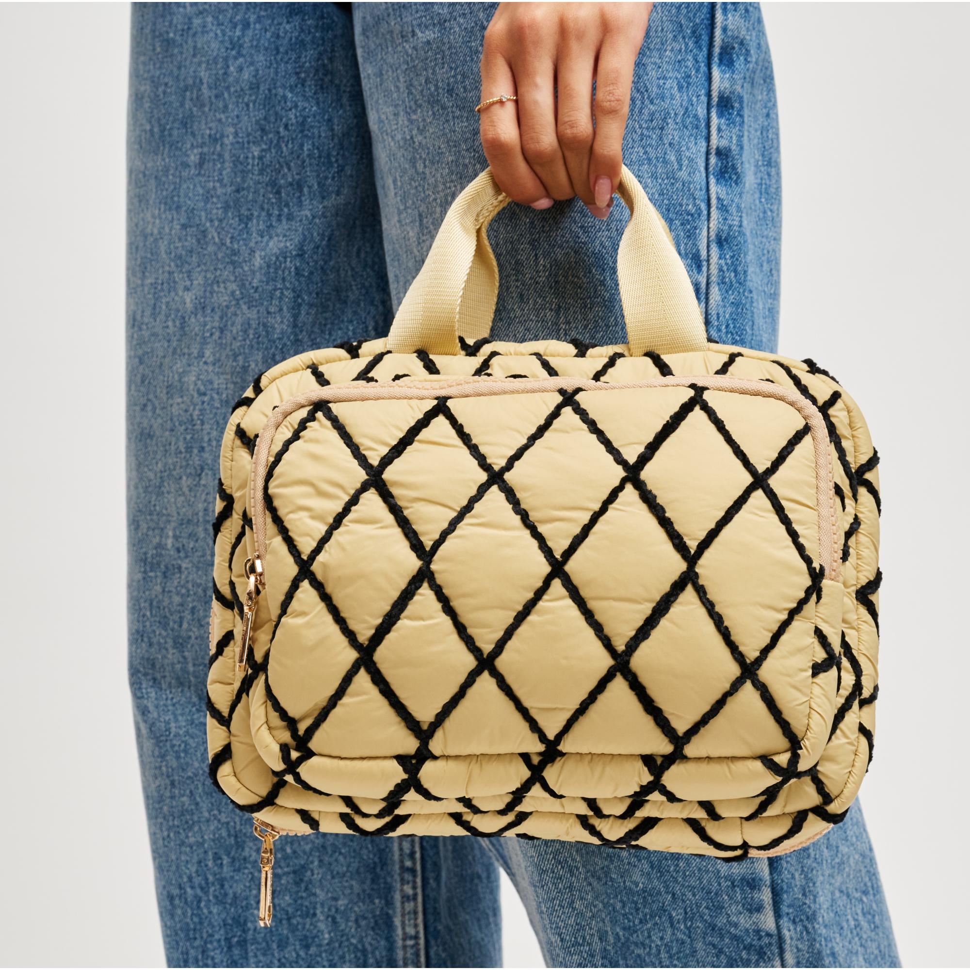 Woman wearing Black Urban Expressions Maelis Travel Organizer 818209013253 View 1 | Black