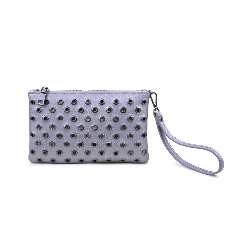 Product Image of Urban Expressions Nova Wristlet NA-840611128843 View 1 | Pewter