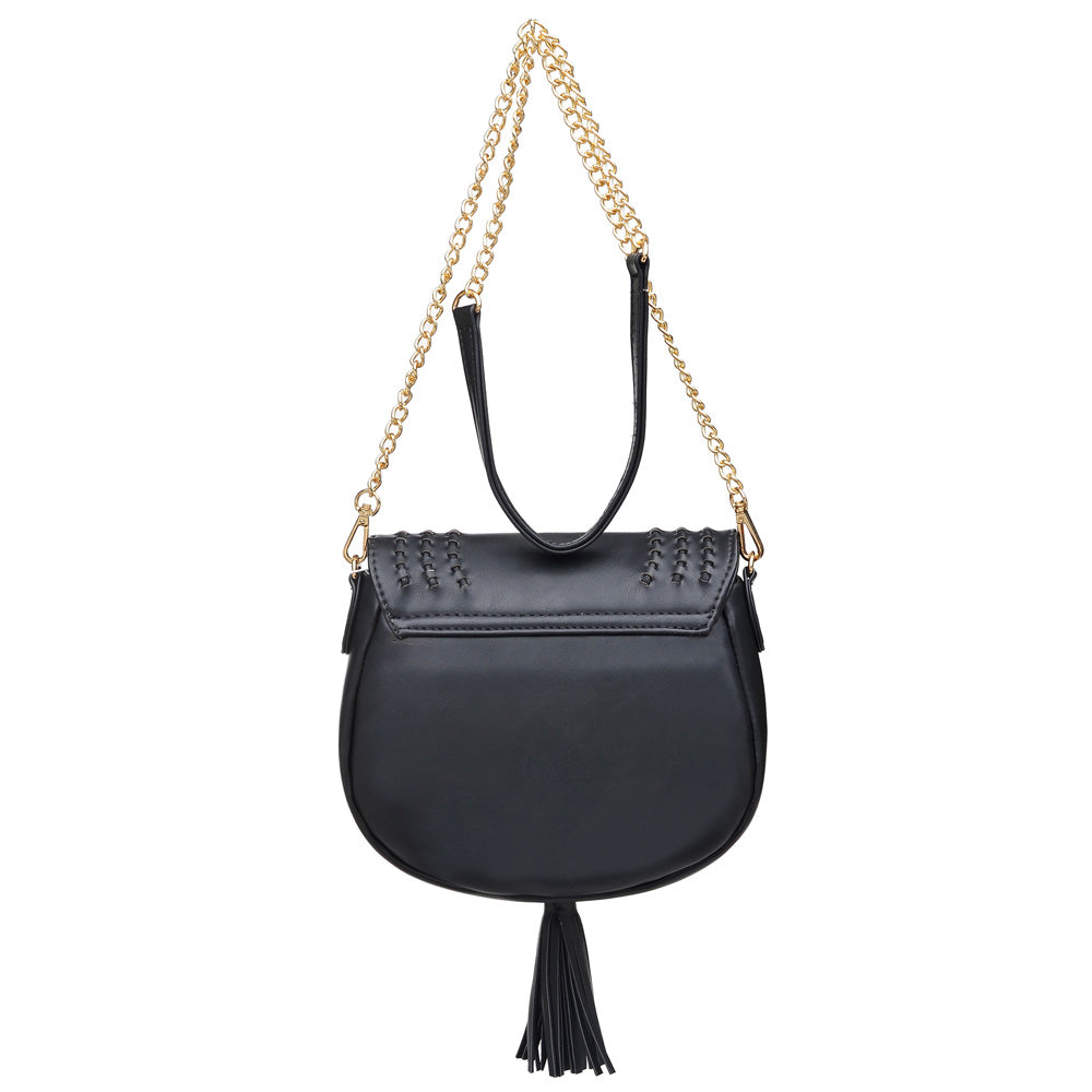Product Image of Urban Expressions Jessa Crossbody NA-840611120441 View 3 | Black