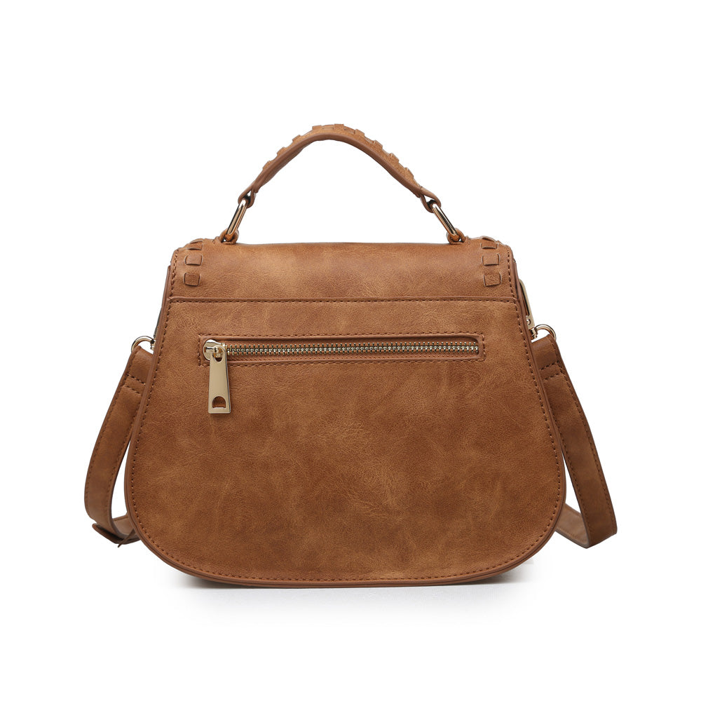 Product Image of Urban Expressions Khloe Mini Crossbody NA-840611144959 View 3 | Tan