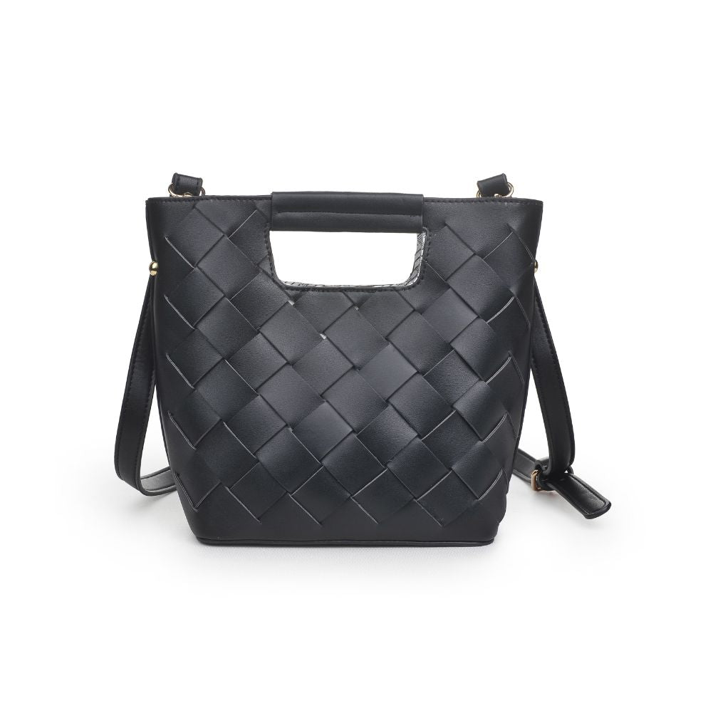 Product Image of Urban Expressions Liana Handbag 840611169815 View 3 | Black