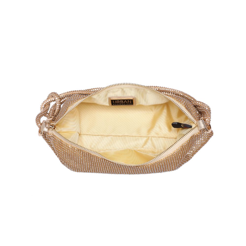 Product Image of Urban Expressions Paris Evening Bag 840611102317 View 8 | Gold