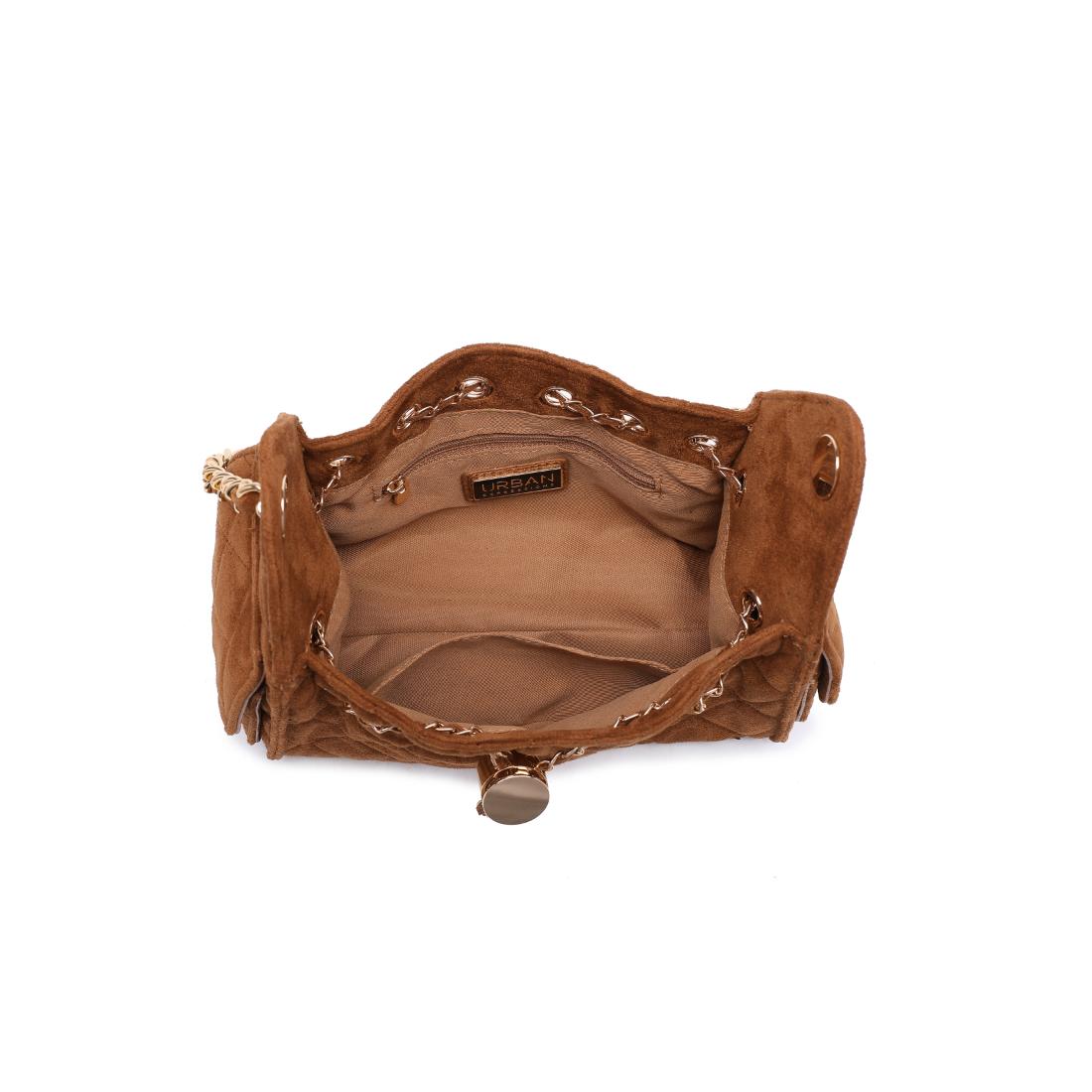 Urban Expressions Royalty Shoulder Bag 840504213489 View 4 | Cognac
