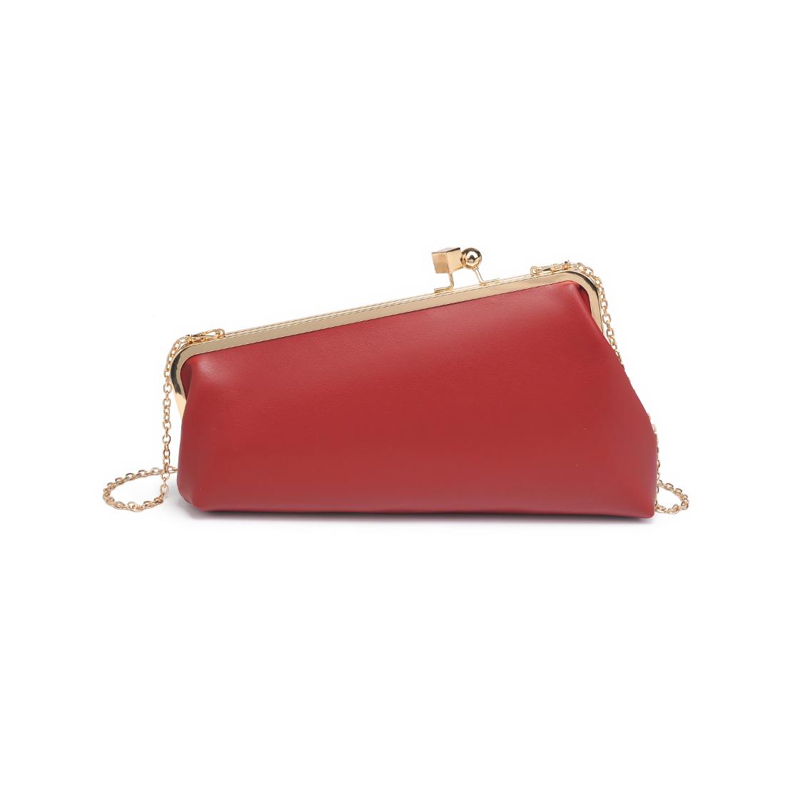 Product Image of Urban Expressions Helena Clutch 840504200151 View 5 | Red
