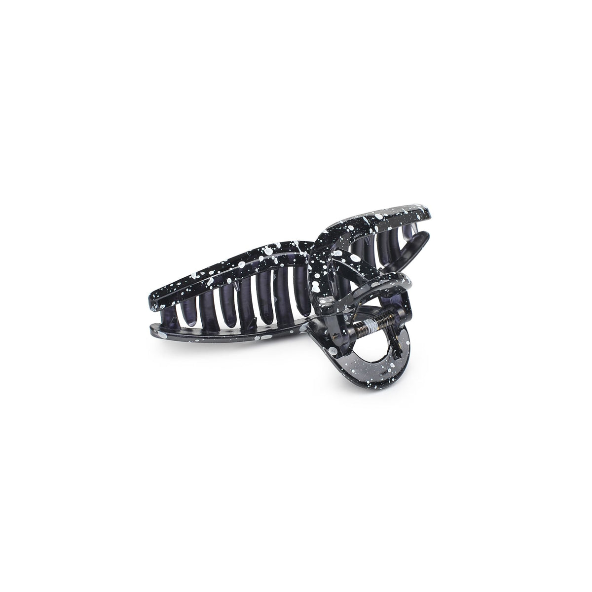 Urban Expressions Caterina - Paint Splatter Hair Claw Hair Claw 818209013765 View 3 | Black