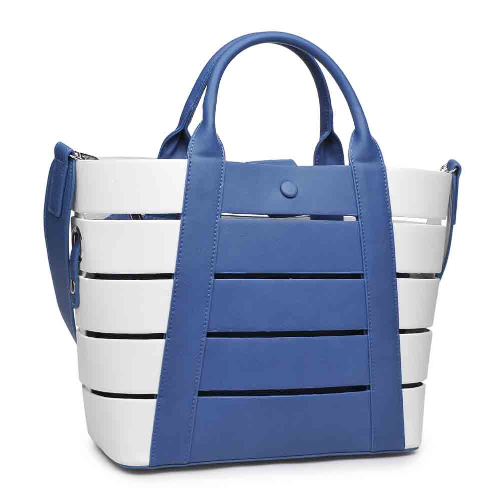 Product Image of Urban Expressions Shiloh Tote NA-840611146823 View 2 | Blue