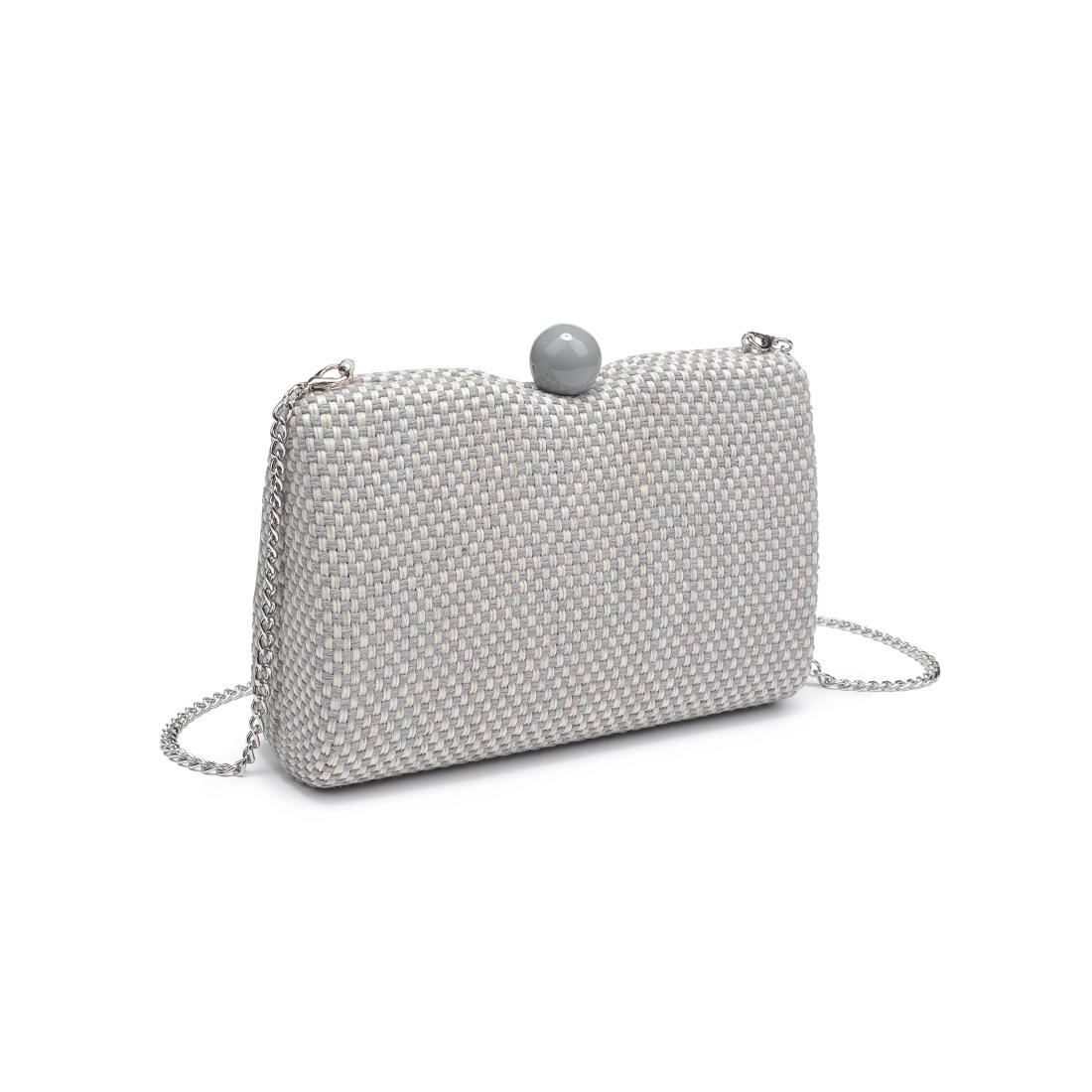 Product Image of Urban Expressions Marissa Evening Bag 840611152923 View 6 | Sage