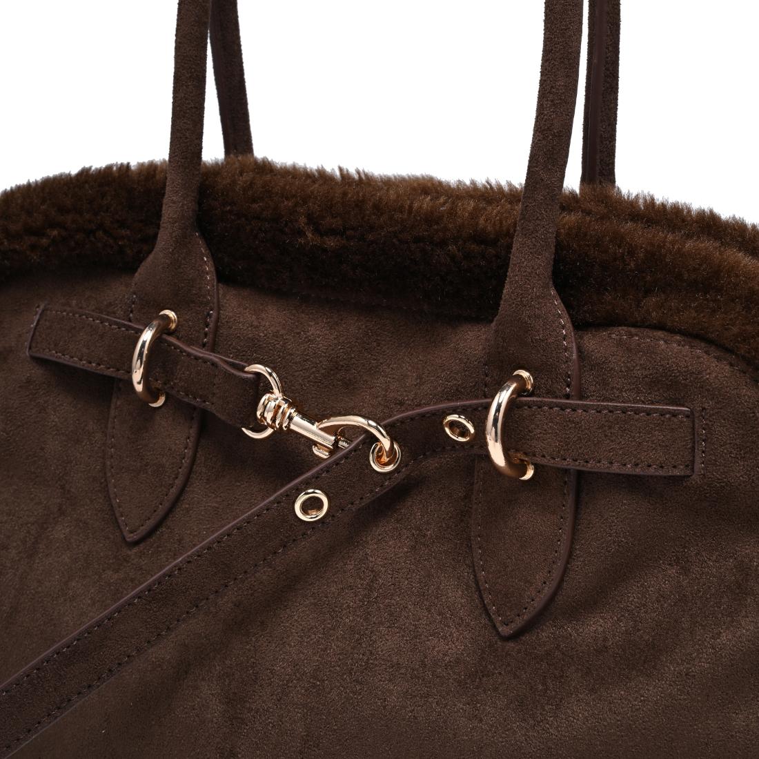 Urban Expressions Tommy Satchel 840504212291 View 8 | Chocolate