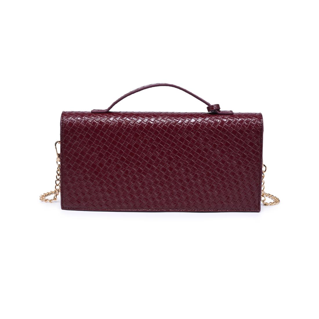 Urban Expressions Khaleesi Clutch 840504211881 View 7 | Burgundy