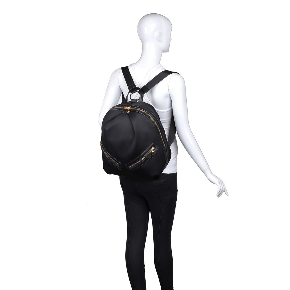Product Image of Urban Expressions Relay Backpack NA-840611148742 View 5 | Black